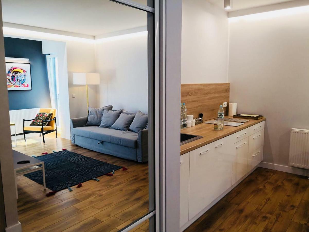 Apartamento Piper Zajezdnia White Poznan Exterior foto
