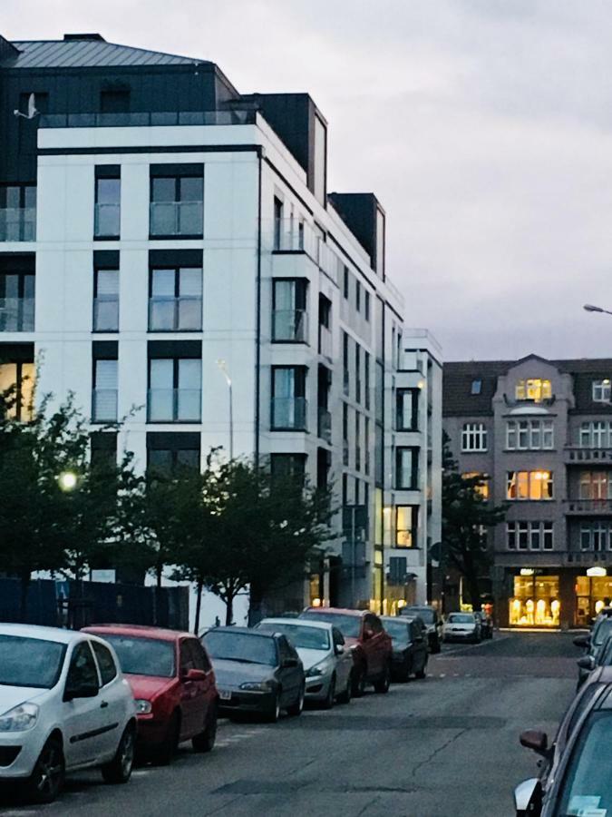 Apartamento Piper Zajezdnia White Poznan Exterior foto